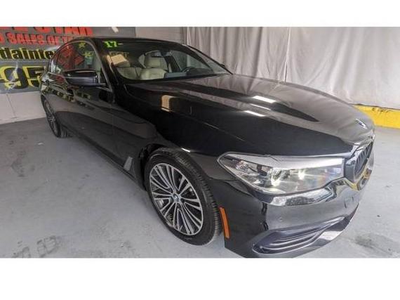 BMW 530I 2017 WBAJA5C39HG897730 image