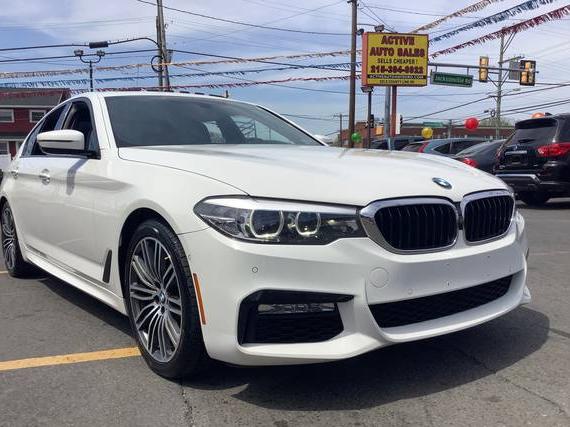 BMW 530I 2017 WBAJA7C39HG905112 image