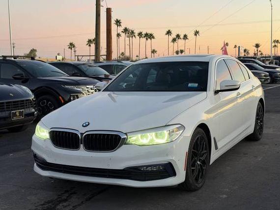 BMW 530I 2017 WBAJA5C35HG895960 image BMW 530I 2017 WBAJA5C35HG895960 image