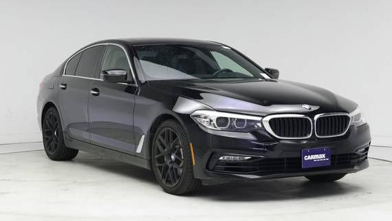 BMW 530I 2017 WBAJA5C34HWA35170 image