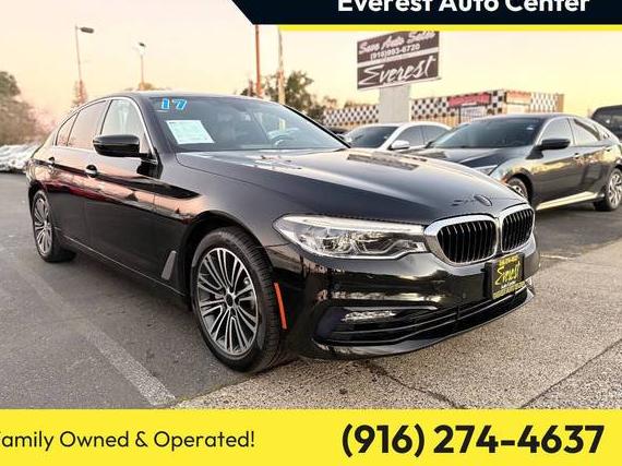 BMW 530I 2017 WBAJA5C33HG456370 image BMW 530I 2017 WBAJA5C33HG456370 image