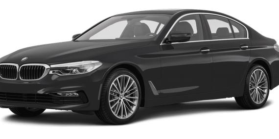 BMW 530I 2017 WBAJA7C32HG904254 image