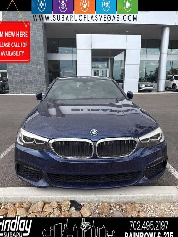 BMW 530I 2017 WBAJA5C36HG895174 image