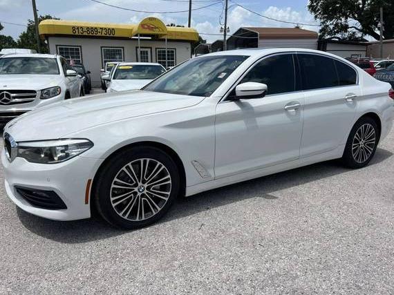 BMW 530I 2017 WBAJA7C32HG906926 image