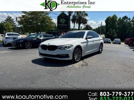 BMW 530I 2017 WBAJA5C37HG894230 image