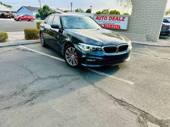 BMW 530I 2017 WBAJA5C31HG895535 image BMW 530I 2017 WBAJA5C31HG895535 image