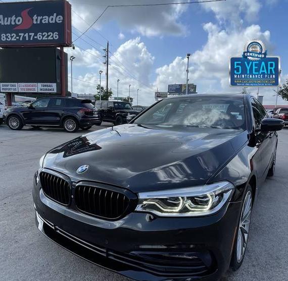 BMW 530I 2017 WBAJA5C3XHG456298 image