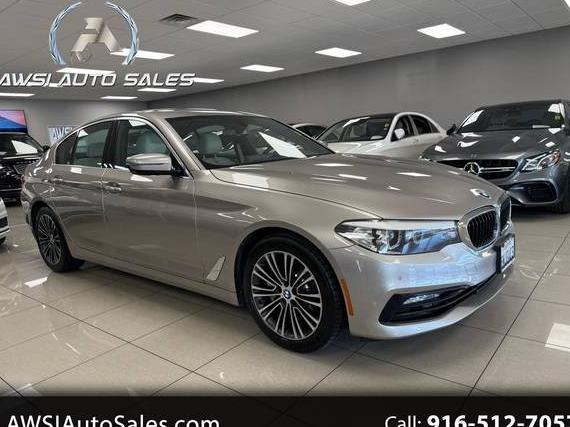 BMW 530I 2017 WBAJA5C32HG895026 image BMW 530I 2017 WBAJA5C32HG895026 image