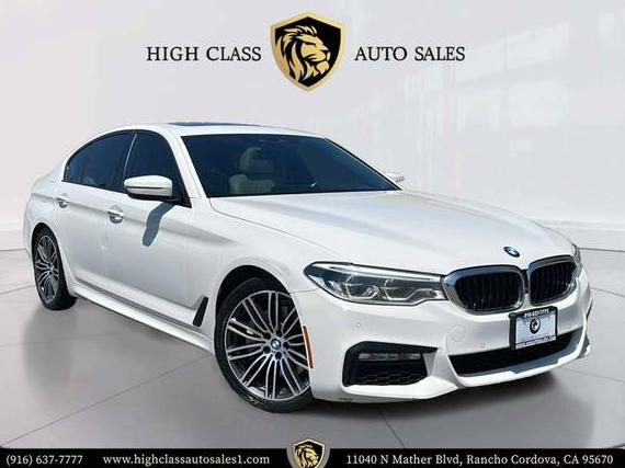 BMW 530I 2017 WBAJA7C37HG457954 image