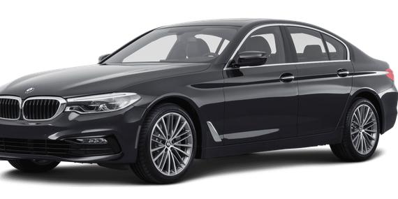 BMW 530I 2017 WBAJA7C32HG458378 image