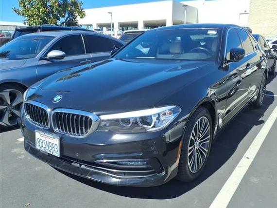 BMW 530I 2017 WBAJA5C38HG897282 image BMW 530I 2017 WBAJA5C38HG897282 image