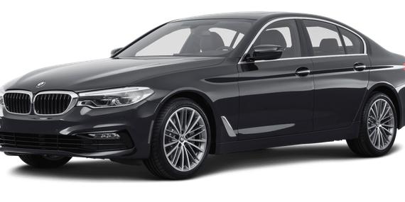 BMW 530I 2017 WBAJA7C38HG903528 image