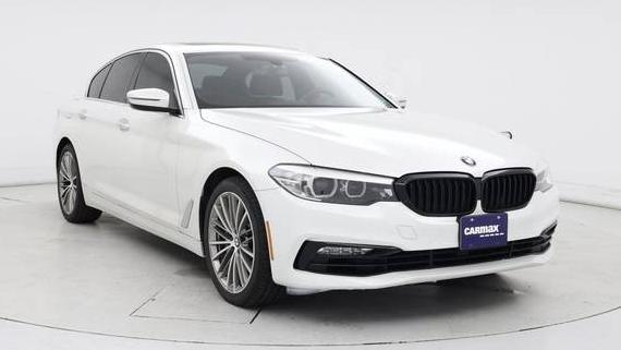 BMW 530I 2017 WBAJA7C37HG906307 image