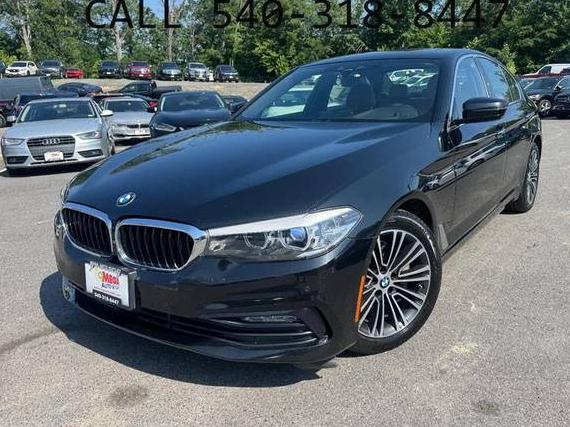 BMW 530I 2017 WBAJA5C30HG896126 image