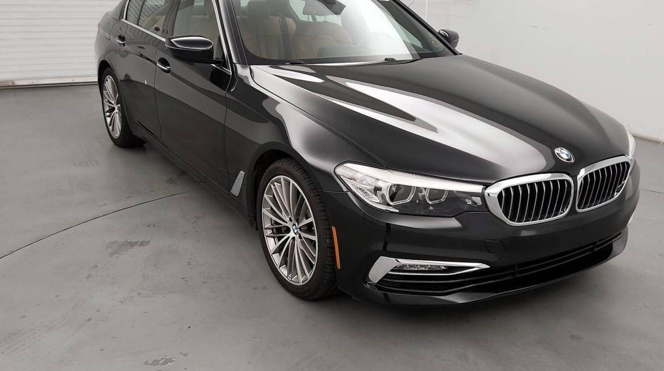 BMW 530I 2017 WBAJA5C31HG897687 image