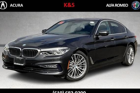 BMW 530I 2017 WBAJA5C32HG896337 image BMW 530I 2017 WBAJA5C32HG896337 image