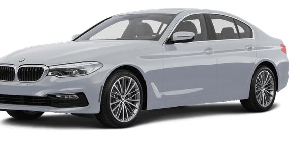 BMW 530I 2017 WBAJA5C37HG897452 image