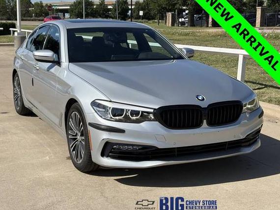 BMW 530I 2017 WBAJA5C34HG896307 image