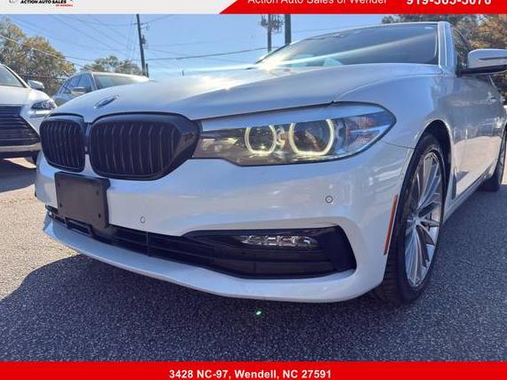 BMW 530I 2017 WBAJA5C31HG896328 image BMW 530I 2017 WBAJA5C31HG896328 image