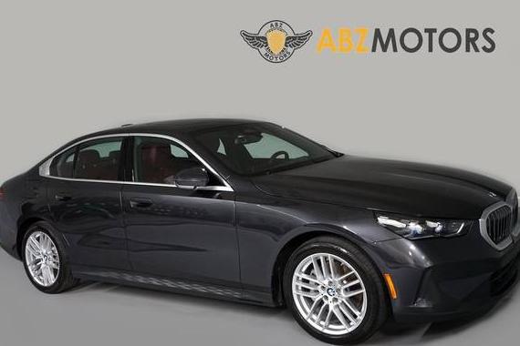 BMW 530I 2024 WBA43FJ09RCR80203 image