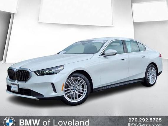 BMW 530I 2024 WBA53FJ00RCP96370 image