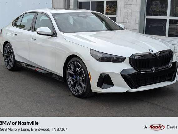 BMW 530I 2024 WBA53FJ01RCP82378 image