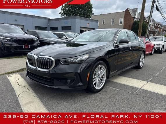BMW 530I 2024 WBA53FJ03RCR51820 image