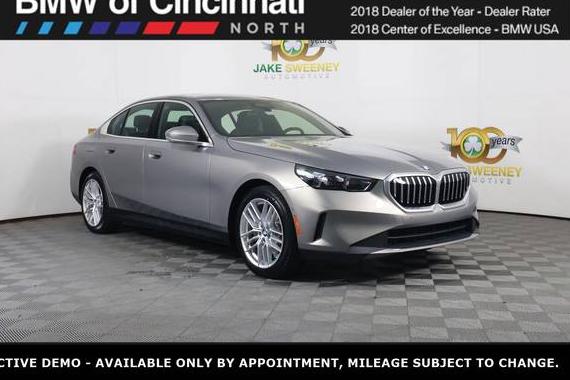 BMW 530I 2024 WBA53FJ05RCP94968 image