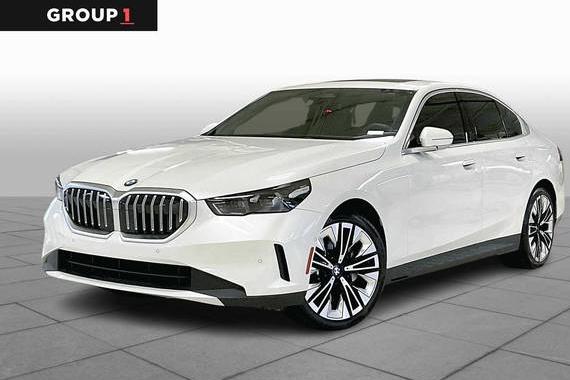 BMW 530I 2024 WBA53FJ06RCP91514 image