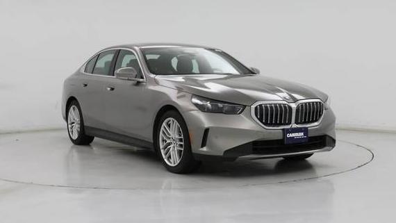 BMW 530I 2024 WBA53FJ06RCP80125 image