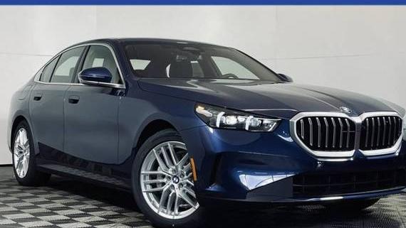 BMW 530I 2024 WBA53FJ06RCR22621 image