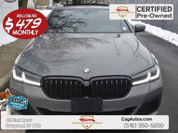 BMW 530I 2024 WBA53FJ06RC542559 image