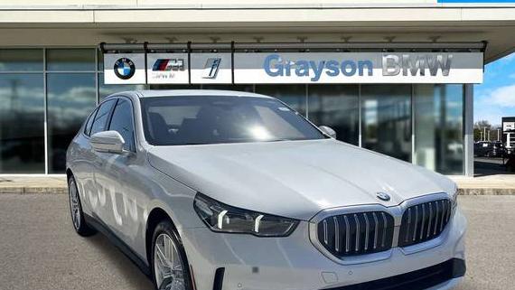 BMW 530I 2024 WBA53FJ04RCR74877 image