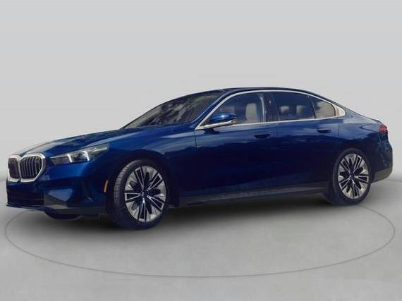 BMW 530I 2024 WBA43FJ01RCS03563 image