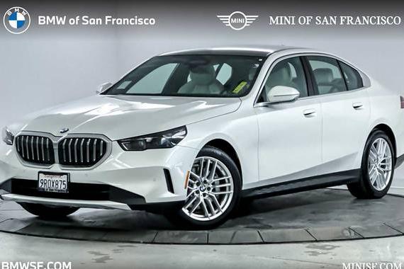 BMW 530I 2024 WBA43FJ0XRCR83398 image