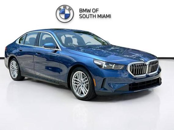 BMW 530I 2024 WBA43FJ07RCR80412 image