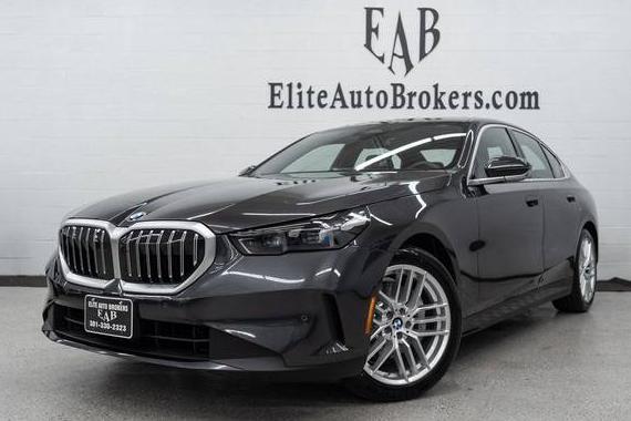 BMW 530I 2024 WBA53FJ00RCS56825 image