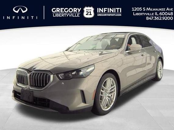 BMW 530I 2024 WBA53FJ07RCP84622 image