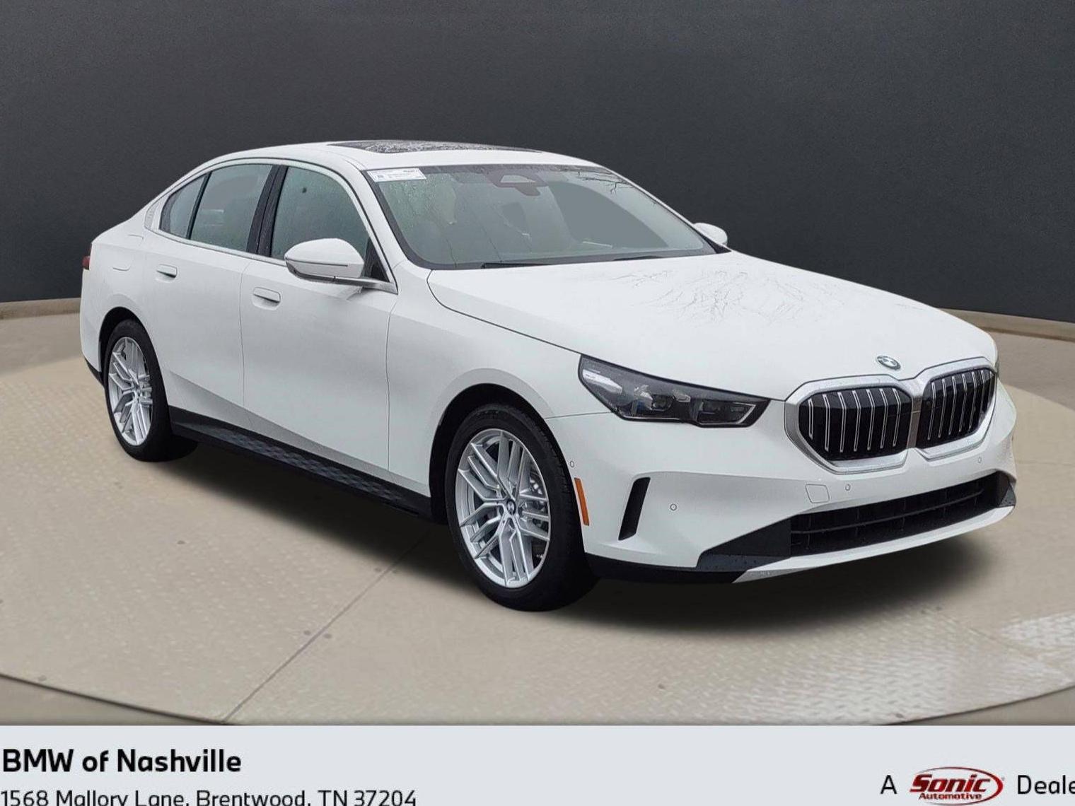 BMW 530I 2024 WBA43FJ07RCR59690 image
