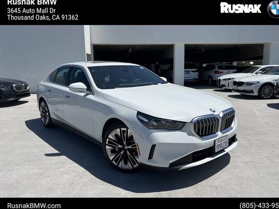 BMW 530I 2024 WBA43FJ07RCT07538 image