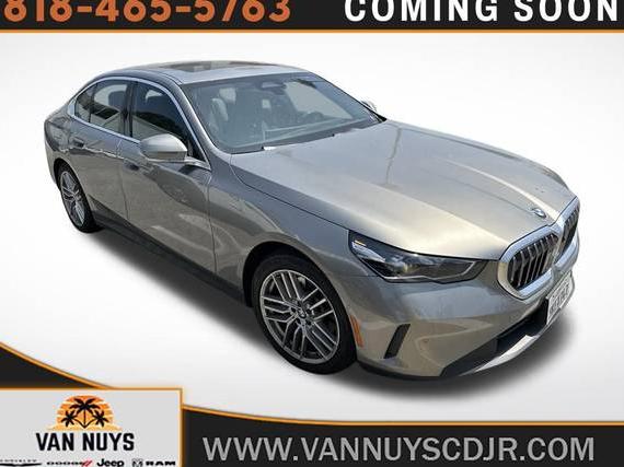 BMW 530I 2024 WBA53FJ03RCR27758 image