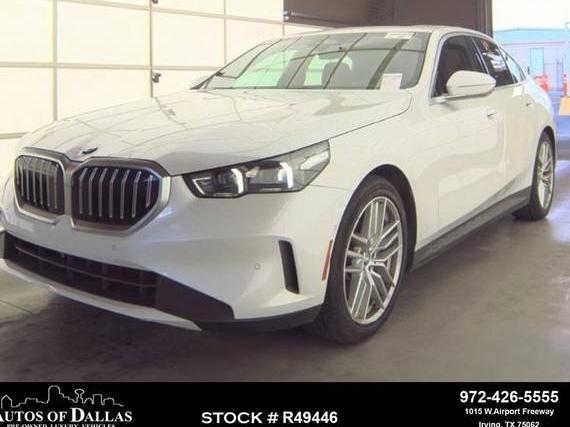 BMW 530I 2024 WBA43FJ01RCR49446 image