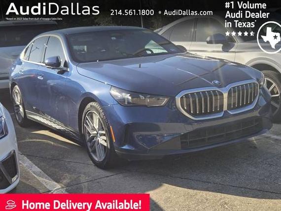 BMW 530I 2024 WBA43FJ05RCP86039 image