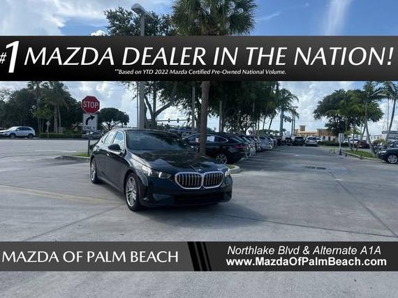 BMW 530I 2024 WBA43FJ02RCS39441 image