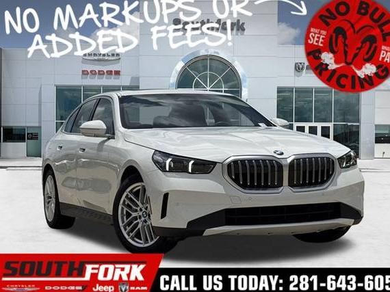 BMW 530I 2024 WBA43FJ01RCP76706 image