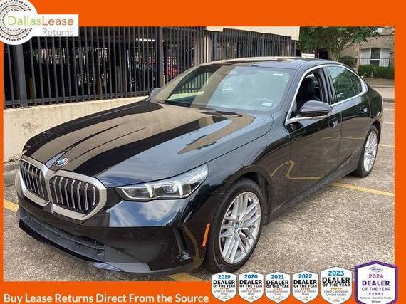 BMW 530I 2024 WBA43FJ07RCR12577 image