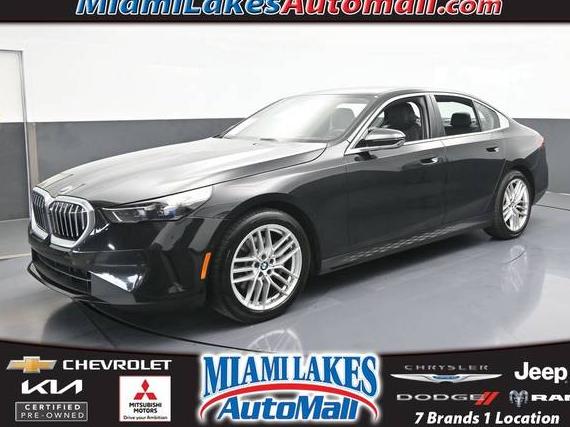 BMW 530I 2024 WBA53FJ05RCP78916 image