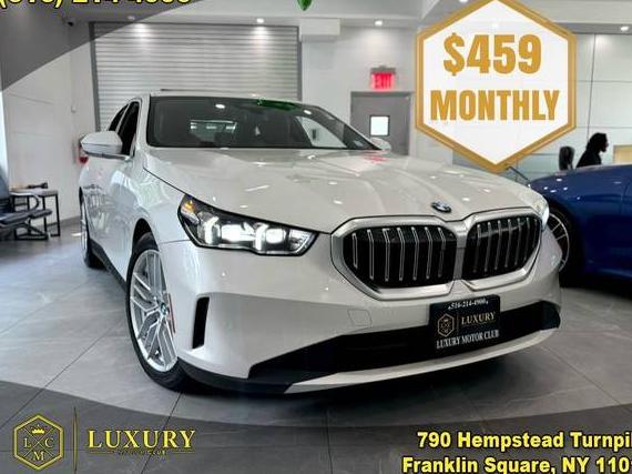 BMW 530I 2024 WBA43FJ06RCP88978 image