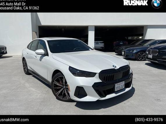BMW 530I 2024 WBA43FJ09RCT12224 image