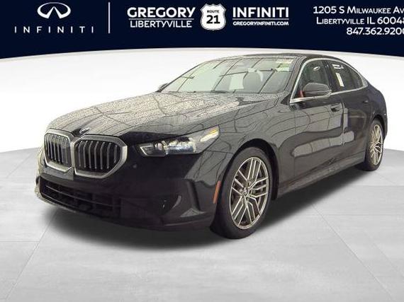 BMW 530I 2024 WBA53FJ0XRCP82458 image